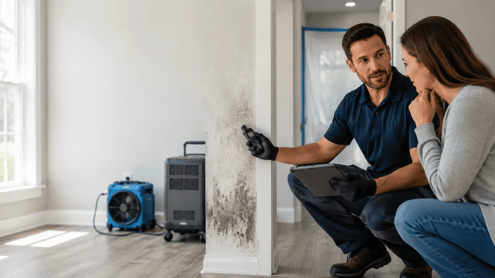 Mold Inspection Ortley, SD FAQs