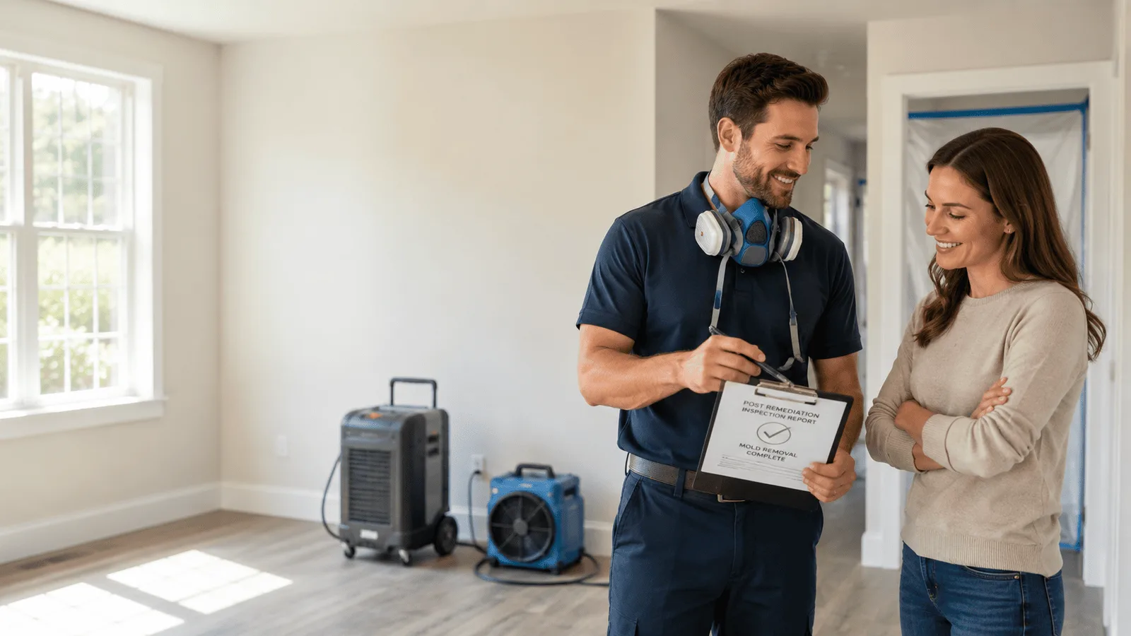 Why choose Mold Inspection in Ortley, SD